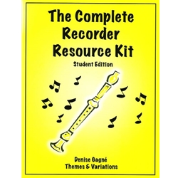 Recorder Resource Student Book 1 with Audio Access