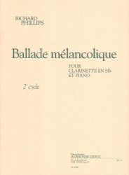 Ballade Melancolique - Clarinet and Piano