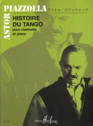 Histoire du Tango - Clarinet and Piano