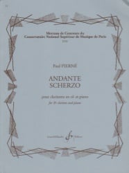 Andante - Scherzo - Clarinet and Piano