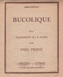 Bucolique - Clarinet and Piano