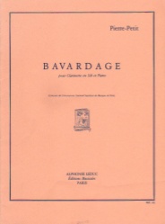Bavardage - Clarinet and Piano