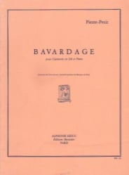 Bavardage - Clarinet and Piano