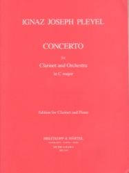 Concerto in C Major - Clarinet and Piano
