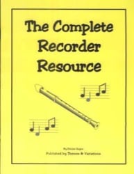 Recorder Resource Kit 1 - Teacher's Kit