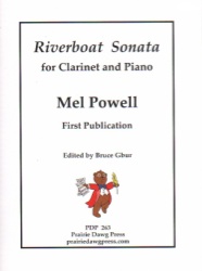 Riverboat Sonata - Clarinet and Piano