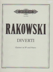 Diverti - Clarinet and Piano