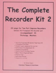 Recorder Resource Kit 2 - Student (Book Only)