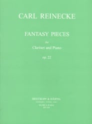 Fantasy Pieces, Op. 22 - Clarinet and Piano