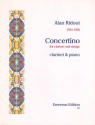 Concertino - Clarinet and Piano