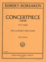 Concertpiece in E-flat Major - Clarinet and Piano