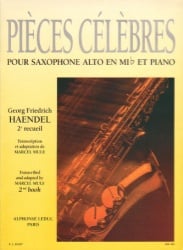 Celebrated Pieces, Vol. 2 - Alto Sax and Piano