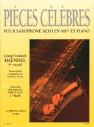 Celebrated Pieces, Vol. 1 - Alto Sax and Piano