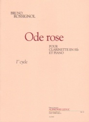 Ode Rose - Clarinet and Piano