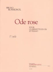 Ode Rose - Clarinet and Piano