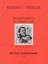 Divertimento - Clarinet and Piano