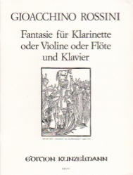 Fantasie - Clarinet (or Violin or Flute) and Piano