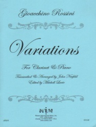 Variations - Clarinet and Piano