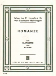 Romanze - Clarinet and Piano