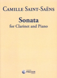 Sonata in E-flat Major, Op. 167 - Clarinet and Piano