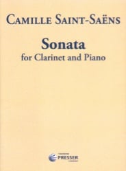 Sonata in E-flat Major, Op. 167 - Clarinet and Piano