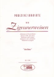 Zigeunerweisen, Op. 20 - Clarinet and Piano
