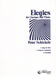 Elegies - Clarinet and Piano