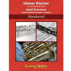 Immer Kleiner - Clarinet and Piano