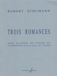 3 Romances, Op. 94 - Clarinet and Piano