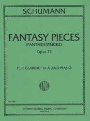 Fantasy Pieces, Op. 73 - Clarinet in A and Piano