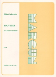 Souvenir - Clarinet and Piano