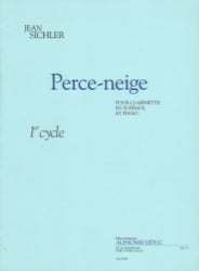 Perce-neige - Clarinet and Piano