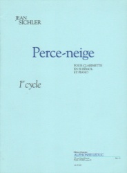 Perce-neige - Clarinet and Piano