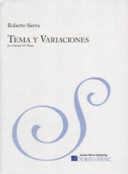 Tema y Variaciones - Clarinet and Piano