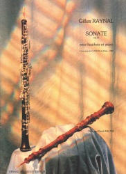 Sonate Op. 21 - Oboe and Piano