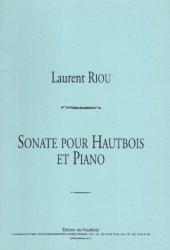 Sonate - Oboe and Piano