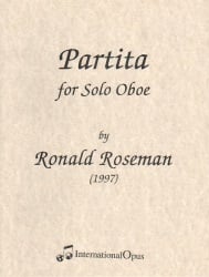 Partita - Oboe Unaccompanied