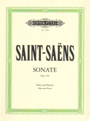 Sonata Op. 166 - Oboe and Piano