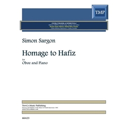 Homage to Hafiz - Oboe and Piano