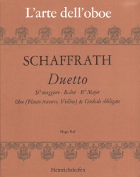 Duetto in B-flat Major - Oboe (or Flute or Violin) and Piano