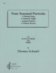 4 Seasonal Portraits - Flute (or Oboe) and Piano