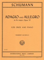 Adagio and Allegro in A-flat Major Op. 70 - Oboe and Piano