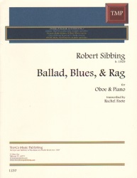 Ballad, Blues, and Rag - Oboe and Piano