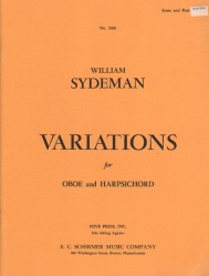 Variations - Oboe and Harpsichord