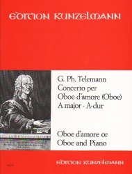 Concerto in A Major TWV 51:A2 - Oboe d'Amore (or Oboe) and Piano