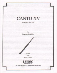Canto 15 - English Horn Unaccompanied