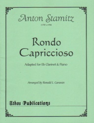 Rondo Capriccioso - E-flat Piccolo Clarinet and Piano