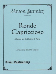 Rondo Capriccioso - Clarinet and Piano