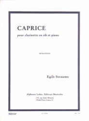 Caprice - Clarinet and Piano