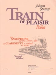 Train de Plaisir Polka - Clarinet and Piano